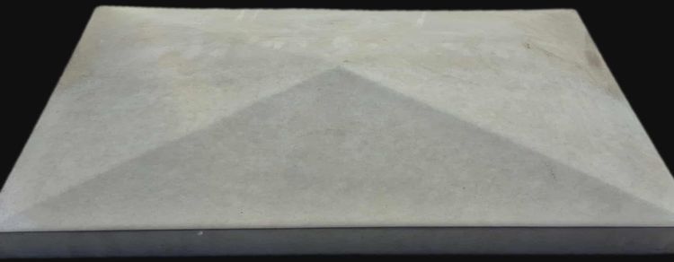 Capac stalp 51 x 31 gri